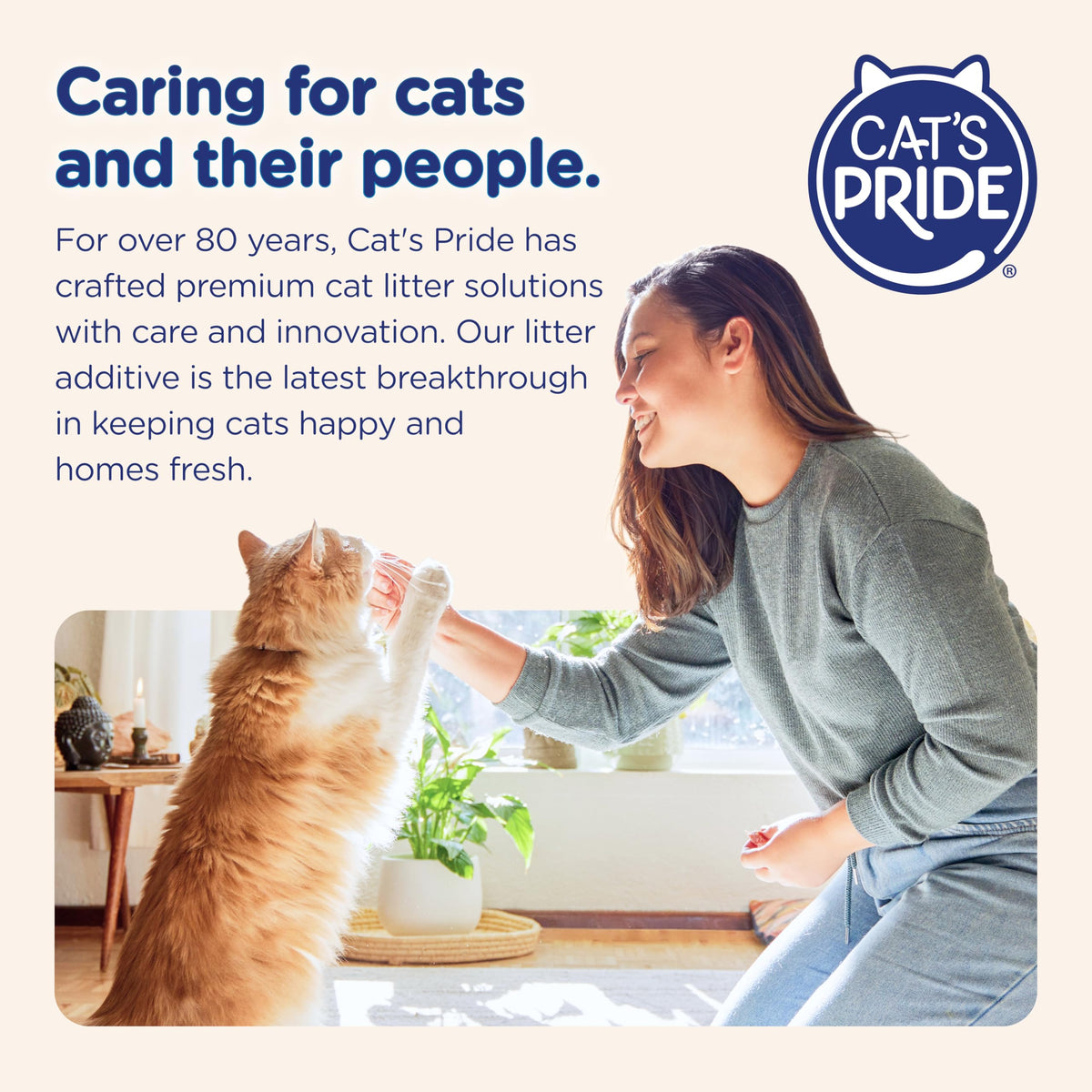 Color-Changing Crystal Cat Litter, 5lb Q694