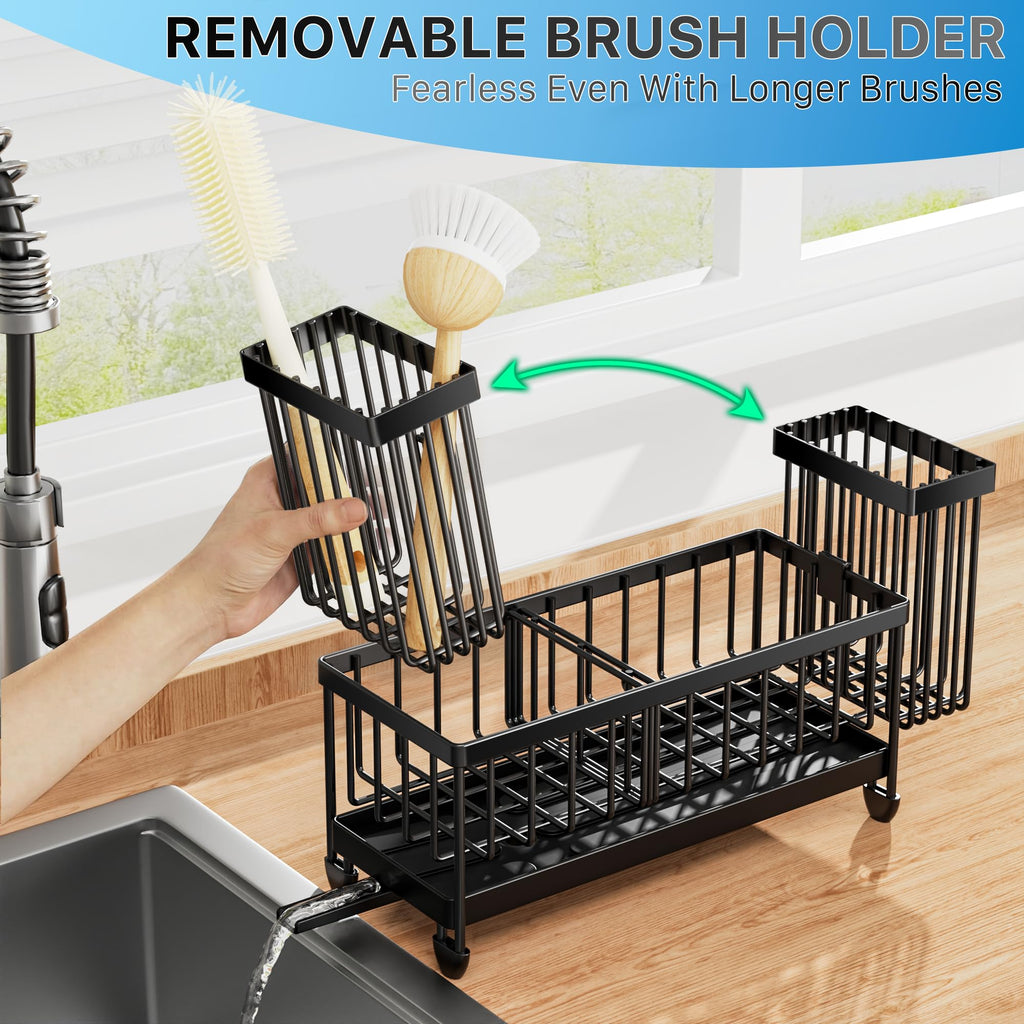 Sponge Holder with Brush Holder B589978
