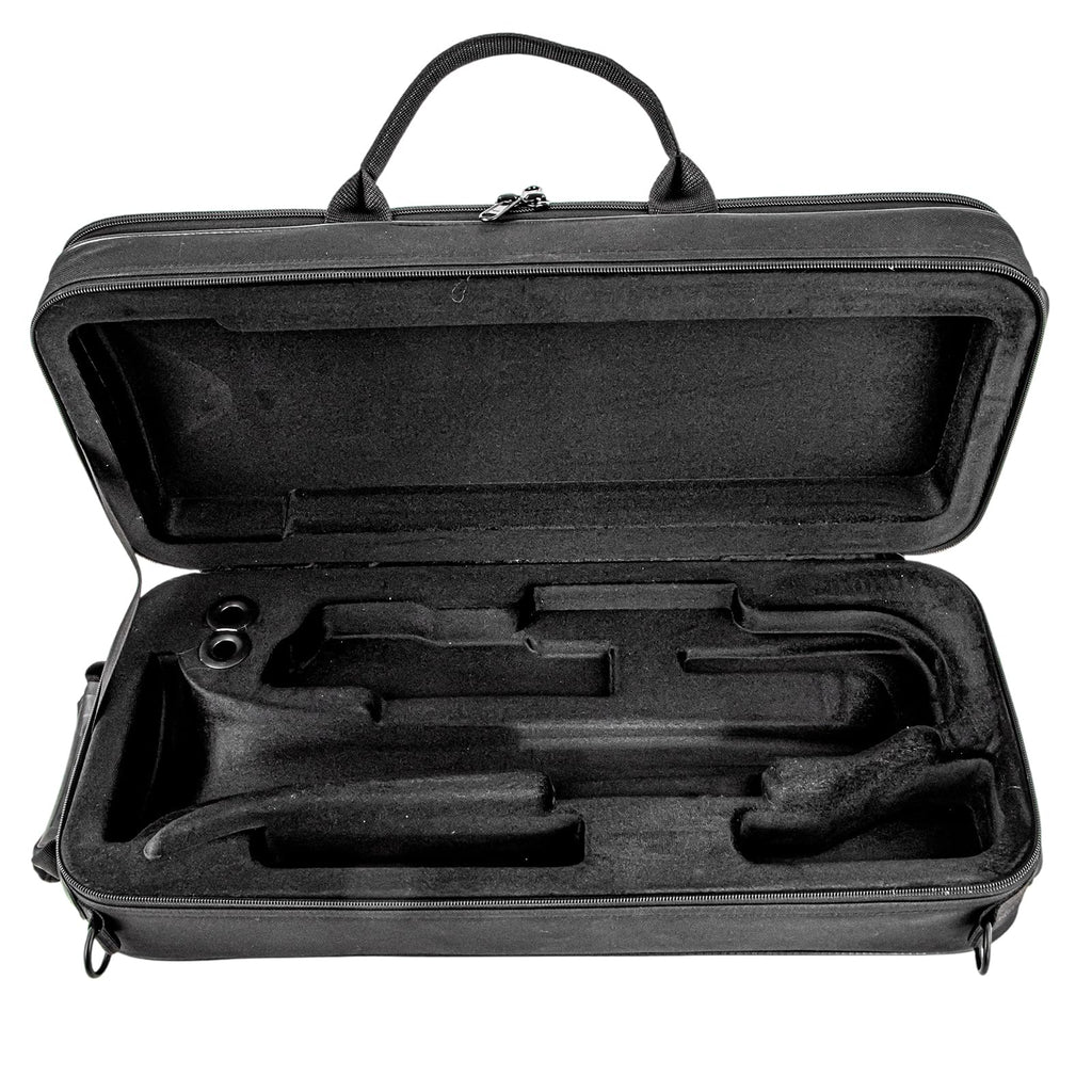 Lightweight BB Trumpet Hard Case with Backpack Straps Z43965