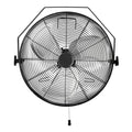 18" Indoor Wall-Mounted Industrial Fan with Three Speeds N58048