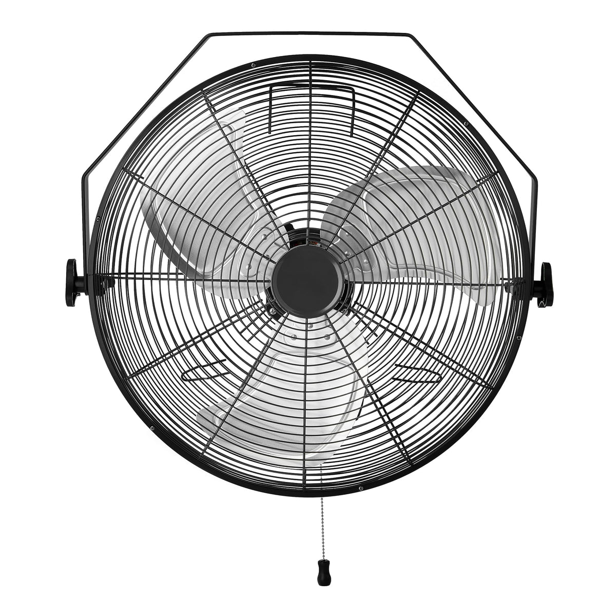 18" Indoor Wall-Mounted Industrial Fan with Three Speeds N58048