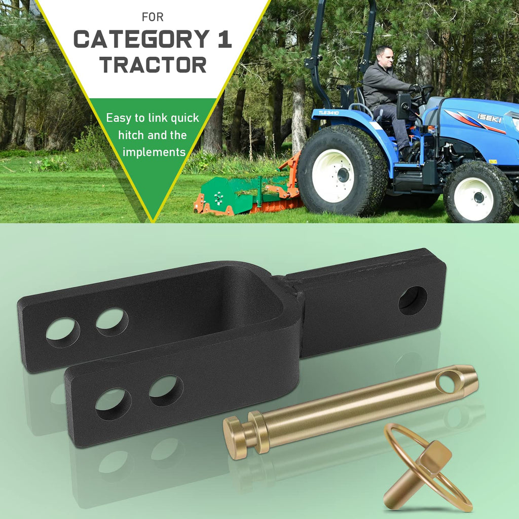Category 1 3-Point Quick Hitch Adapter K12641