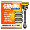 5-Blade Razor with Precision Trimmer R4441