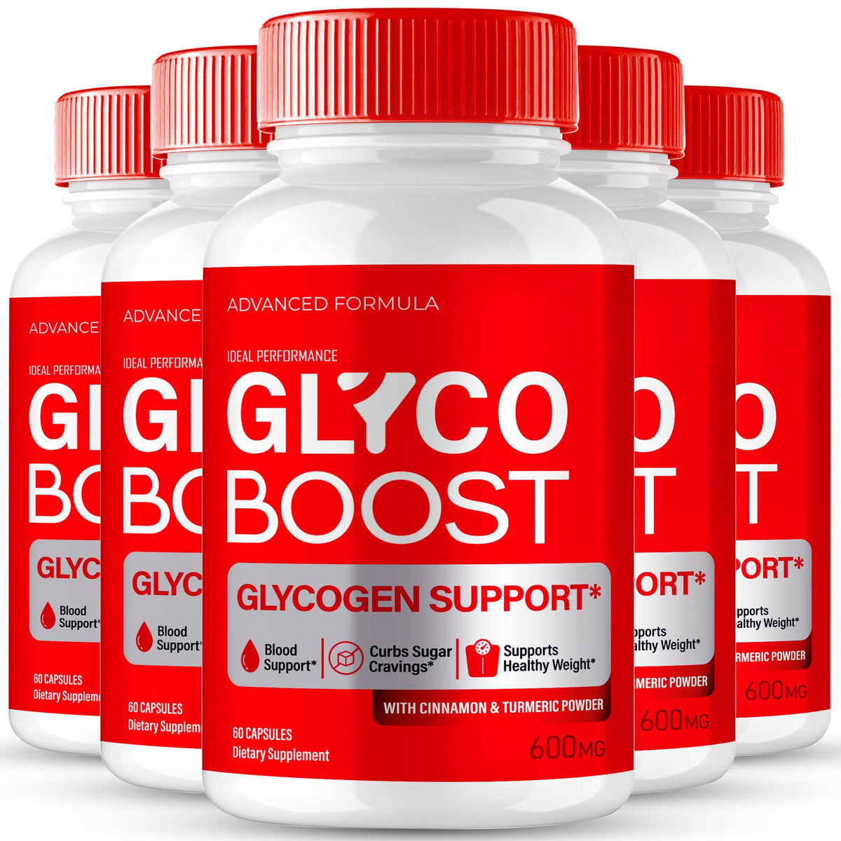 All Natural Blood Capsules 5 Pack X489