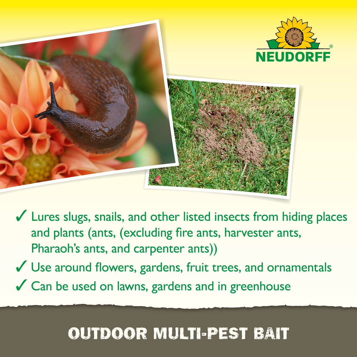 Outdoor Multi-Pest Bait 1 LB B53292