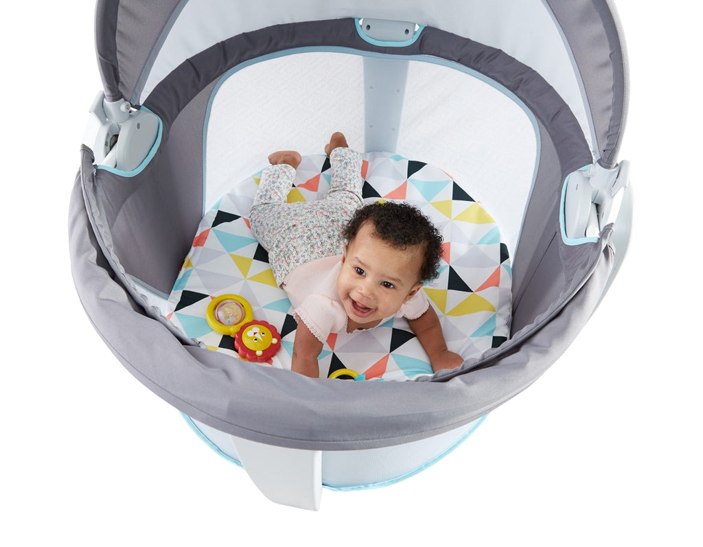 Portable Bassinet Baby Dome with Canopy D70930