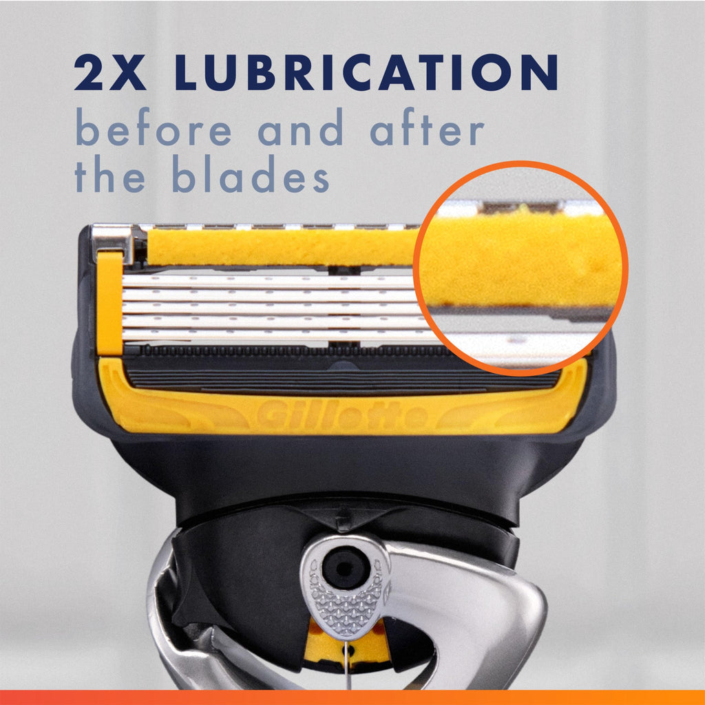 5-Blade Razor with Precision Trimmer R4441