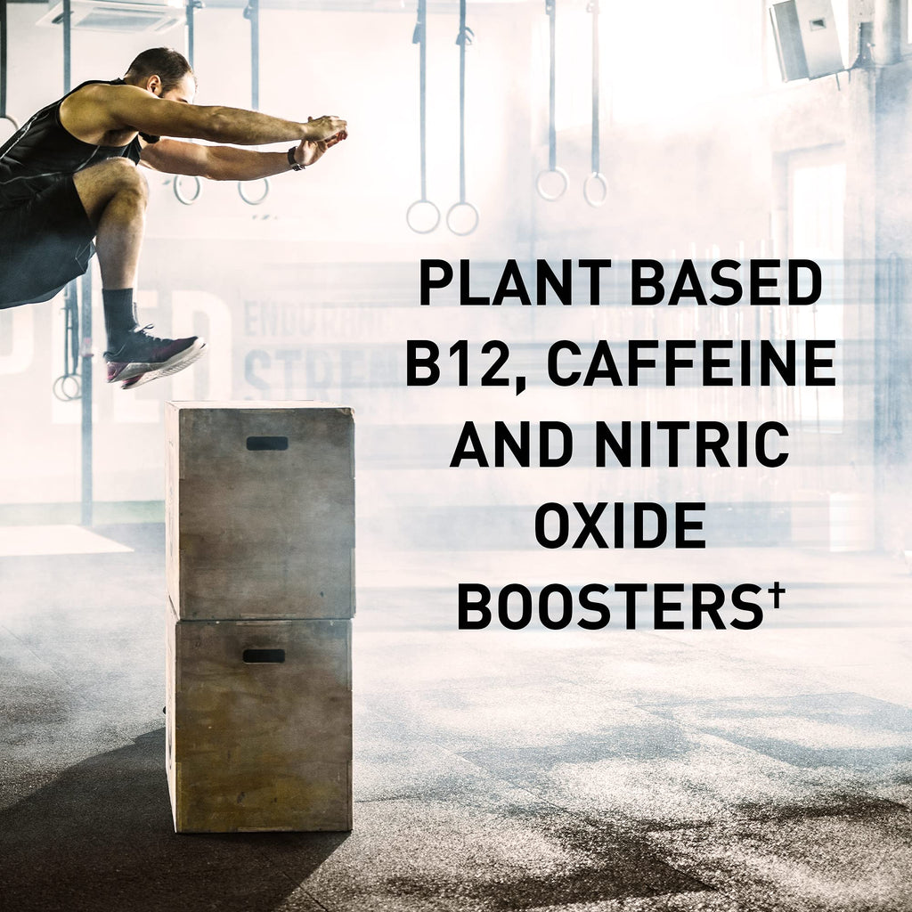 Organic Plant-Based Post Workout Recovery Powder & Pre Workout Energy Powder Bundle Z9303