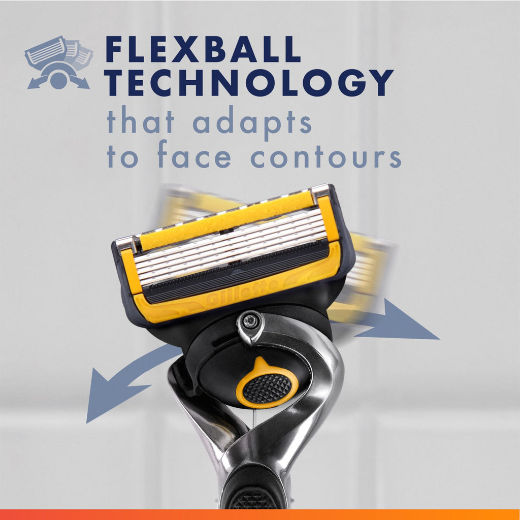 5-Blade Razor with Precision Trimmer R4441