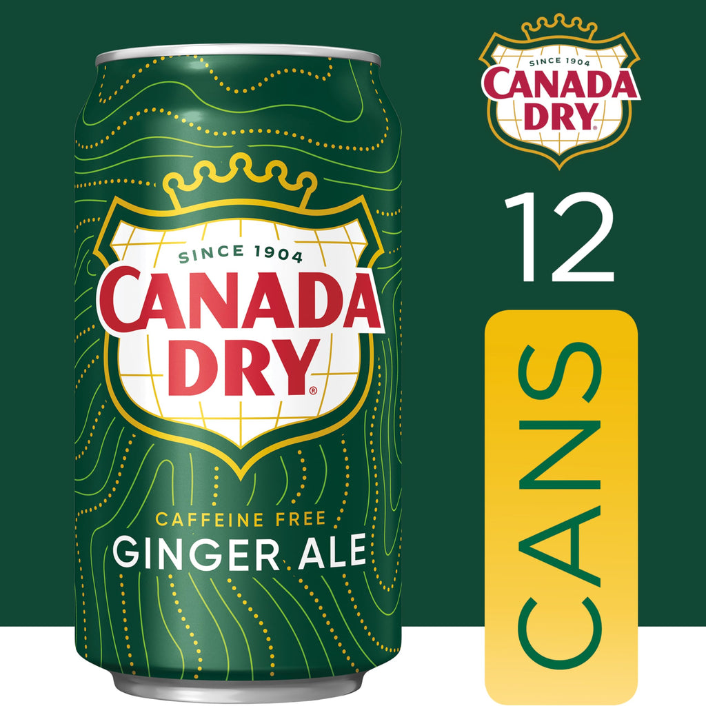 Ginger Ale Soda 12 fl oz 12 pack H159265