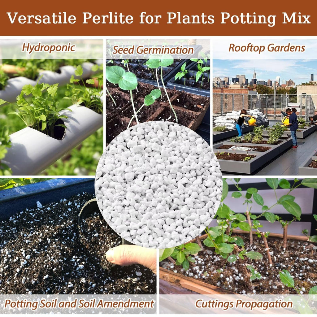 4QT Organic Horticultural Perlite Soil Amendment F470