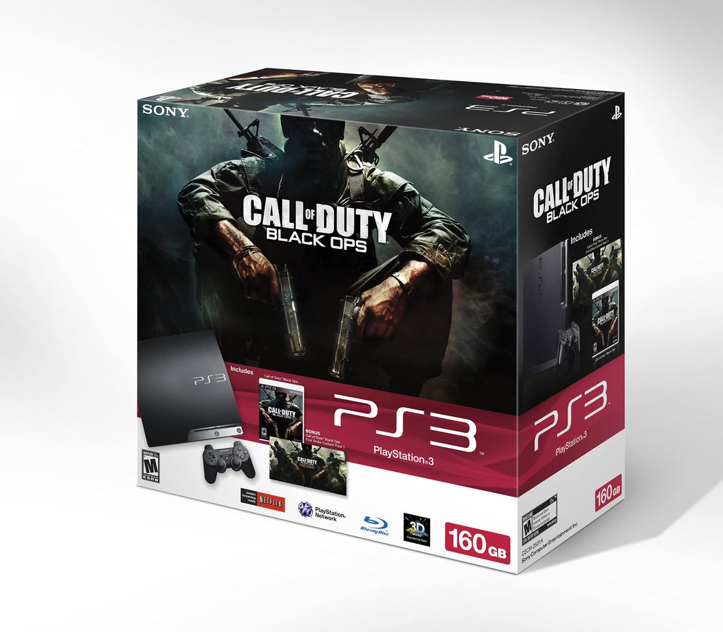 PlayStation 3 160GB Bundle F3280