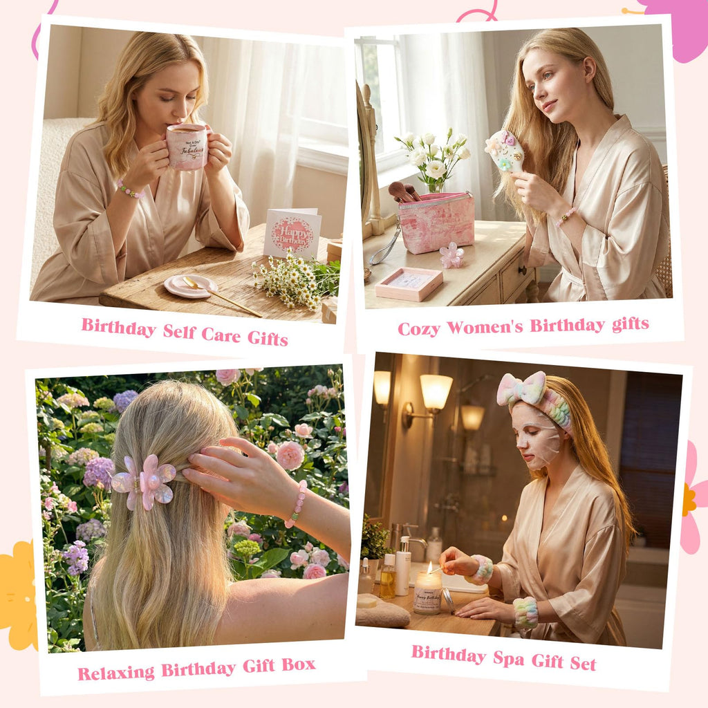 Pink Birthday Gift Box D672