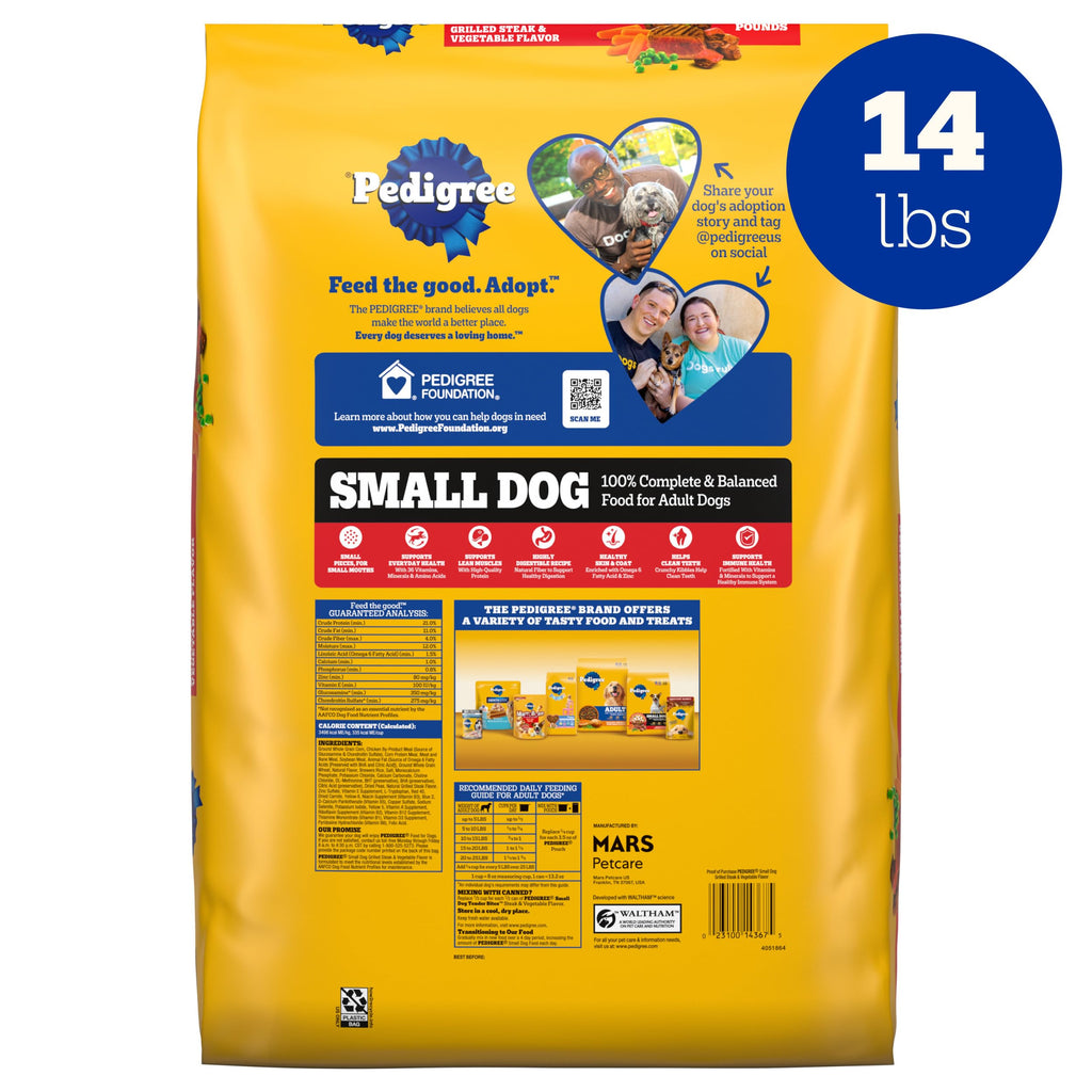 Dry Dog Food 14 lb Z85820