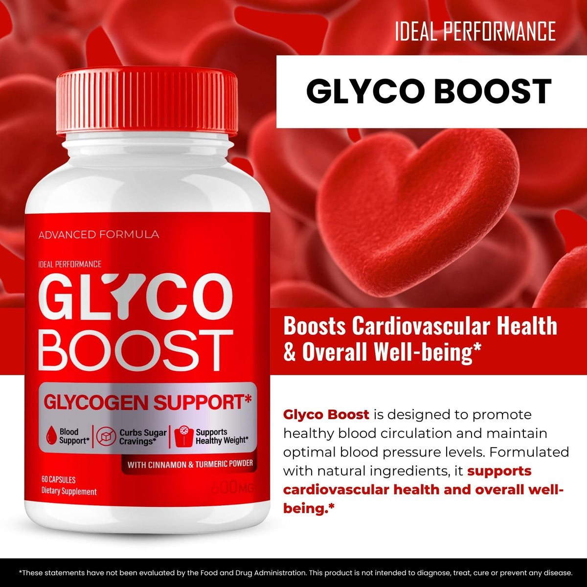 All Natural Blood Capsules 5 Pack X489
