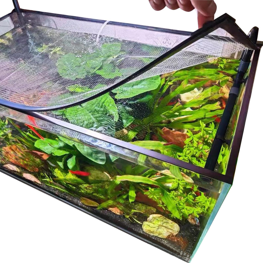 Magnetic Aquarium Anti-Jumping Net Cover D3610