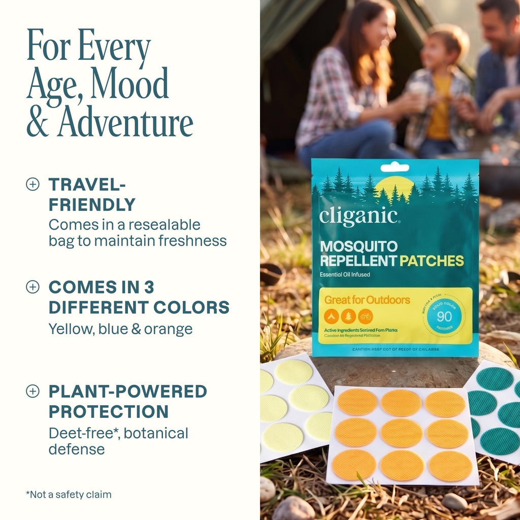 Mosquito Repellent Stickers 90 Pk K465