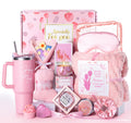 15 Pcs Pink Gift Basket R500