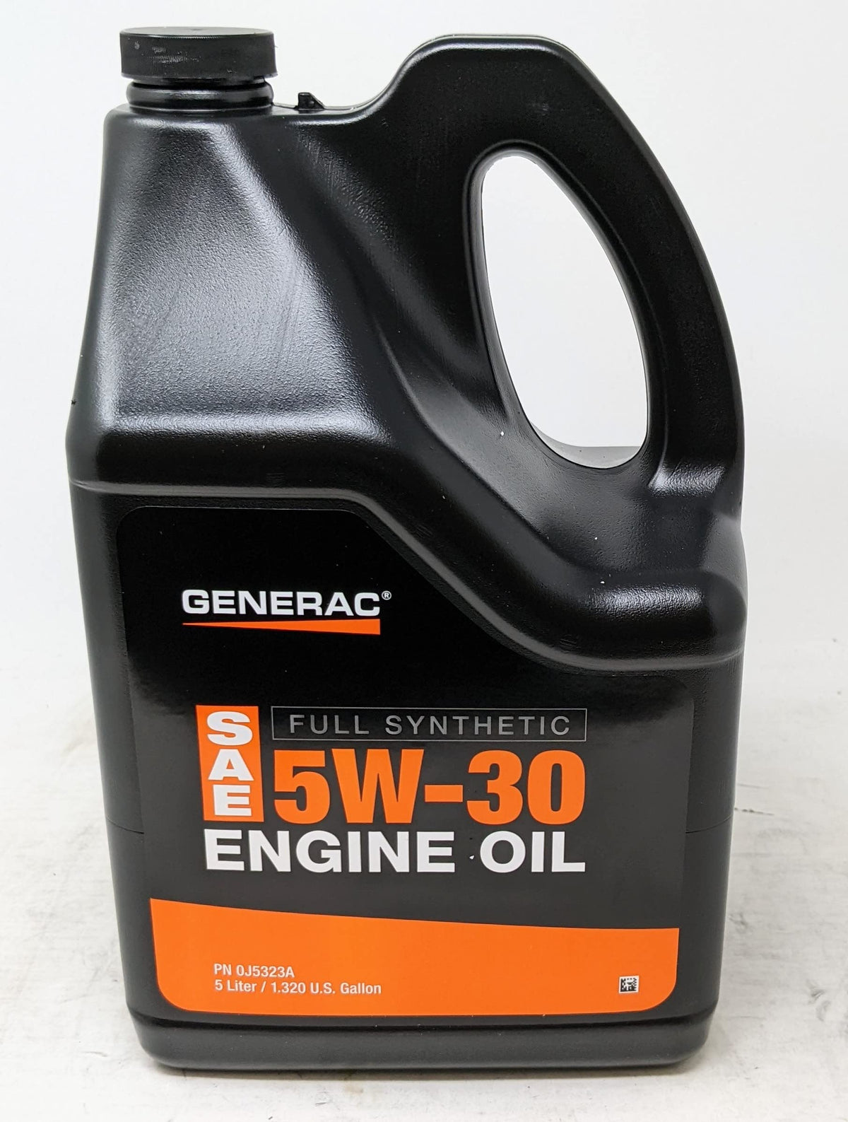 SAE 5W-30 Full Synthetic Engine Oil 5-Quart Bottle F93881