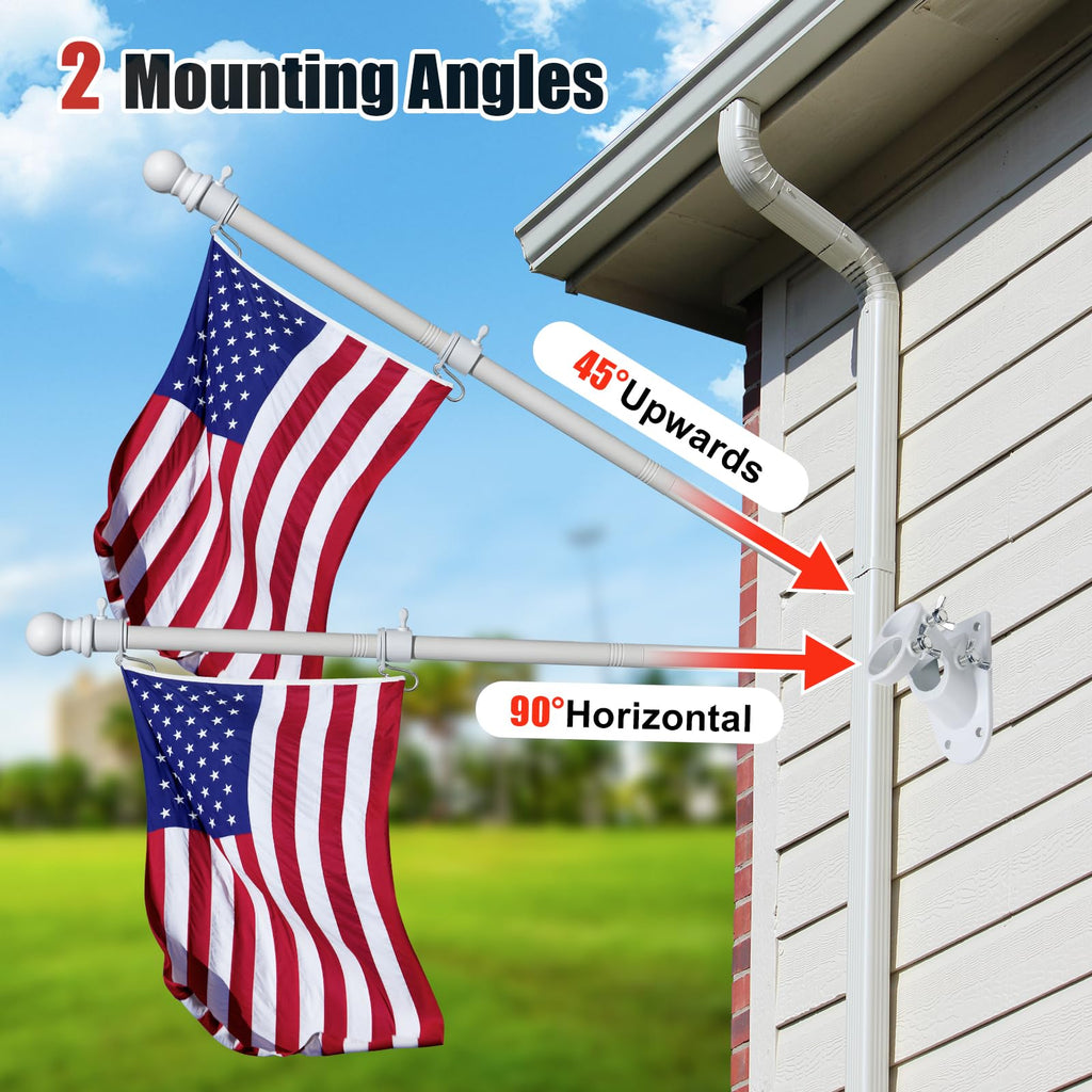 5ft Heavy Duty Stainless Steel Flag Pole F1928