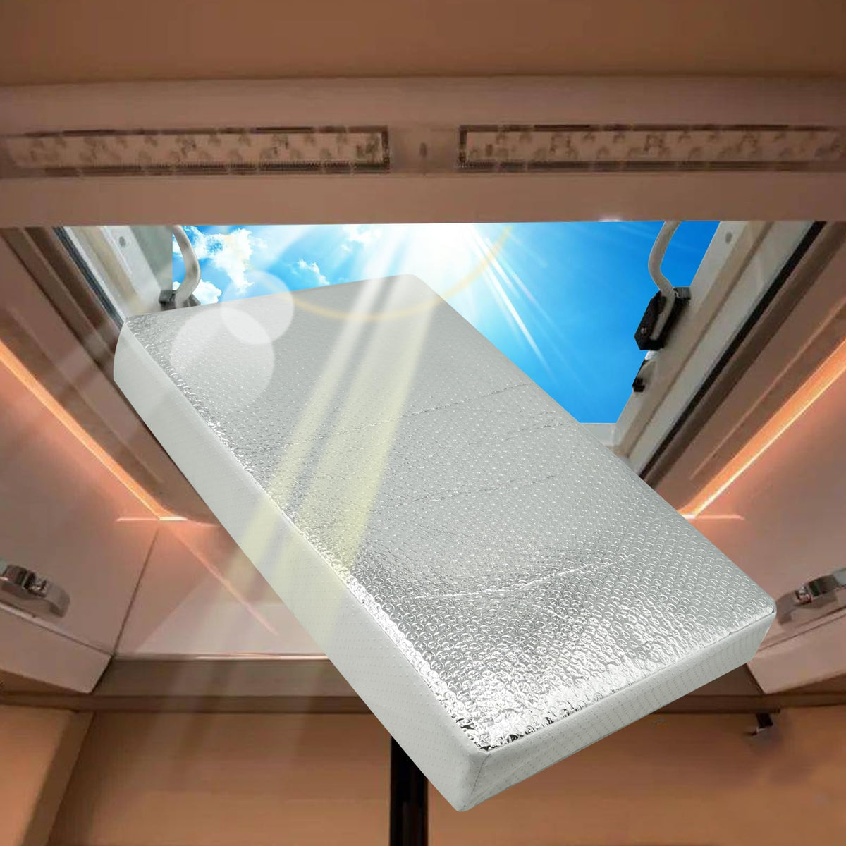 22 x 14 Inch RV Vent Insulator with Reflective Surface U131967