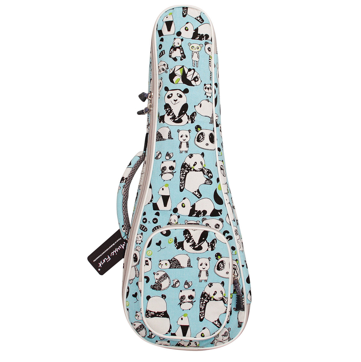 15mm Padded Cartoon Panda Violin Bag N80778