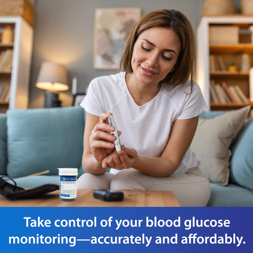 Blood Glucose Test Strips, 200 Count I70734