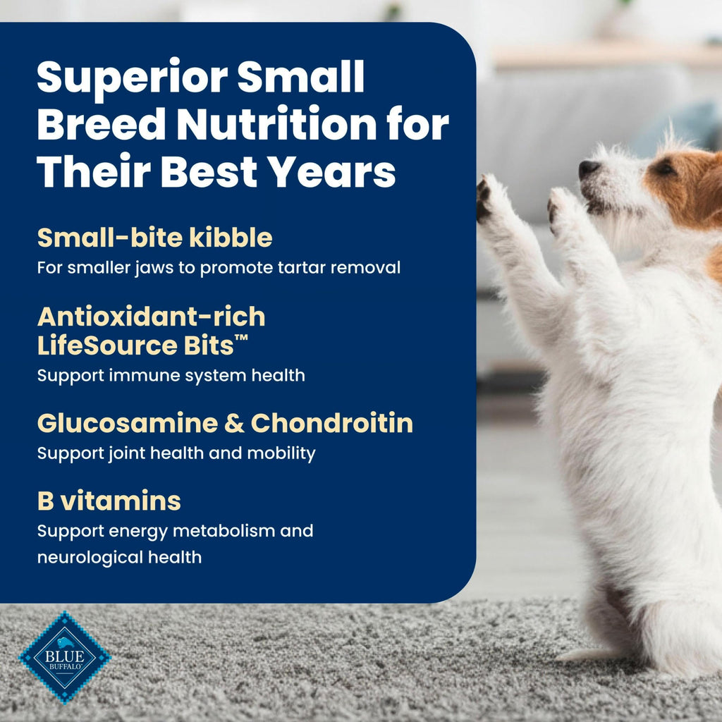 Chicken Small Senior Dog Food 5 lb U245