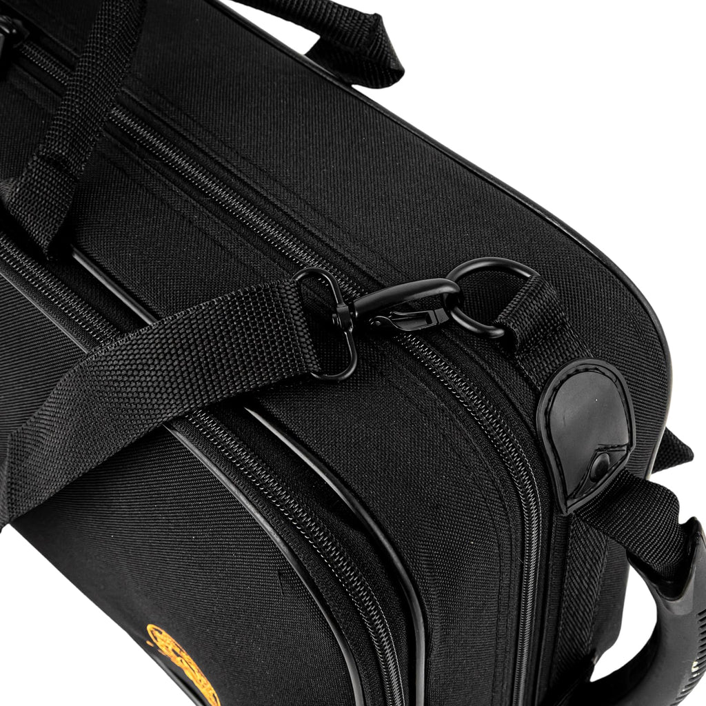 Lightweight BB Trumpet Hard Case with Backpack Straps Z43965