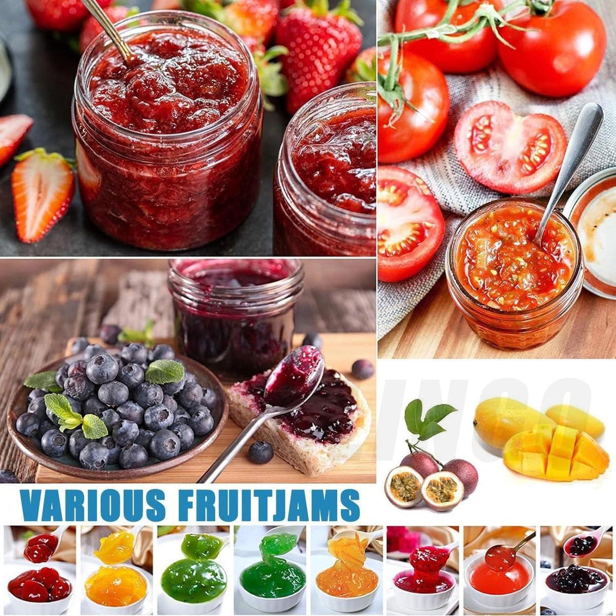 450W Stainless Steel Electric Tomato Strainer T59691