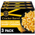 Sharp Cheddar Macaroni & Cheese Dinner 3 ct C531325