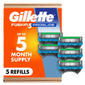 Razor Blade Refills 5 Count T933384