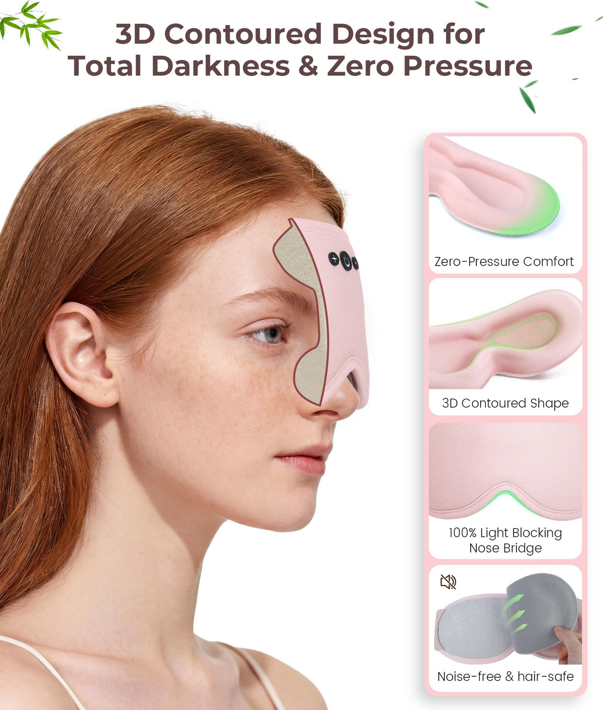 Bluetooth Sleep Mask Headphones E264141