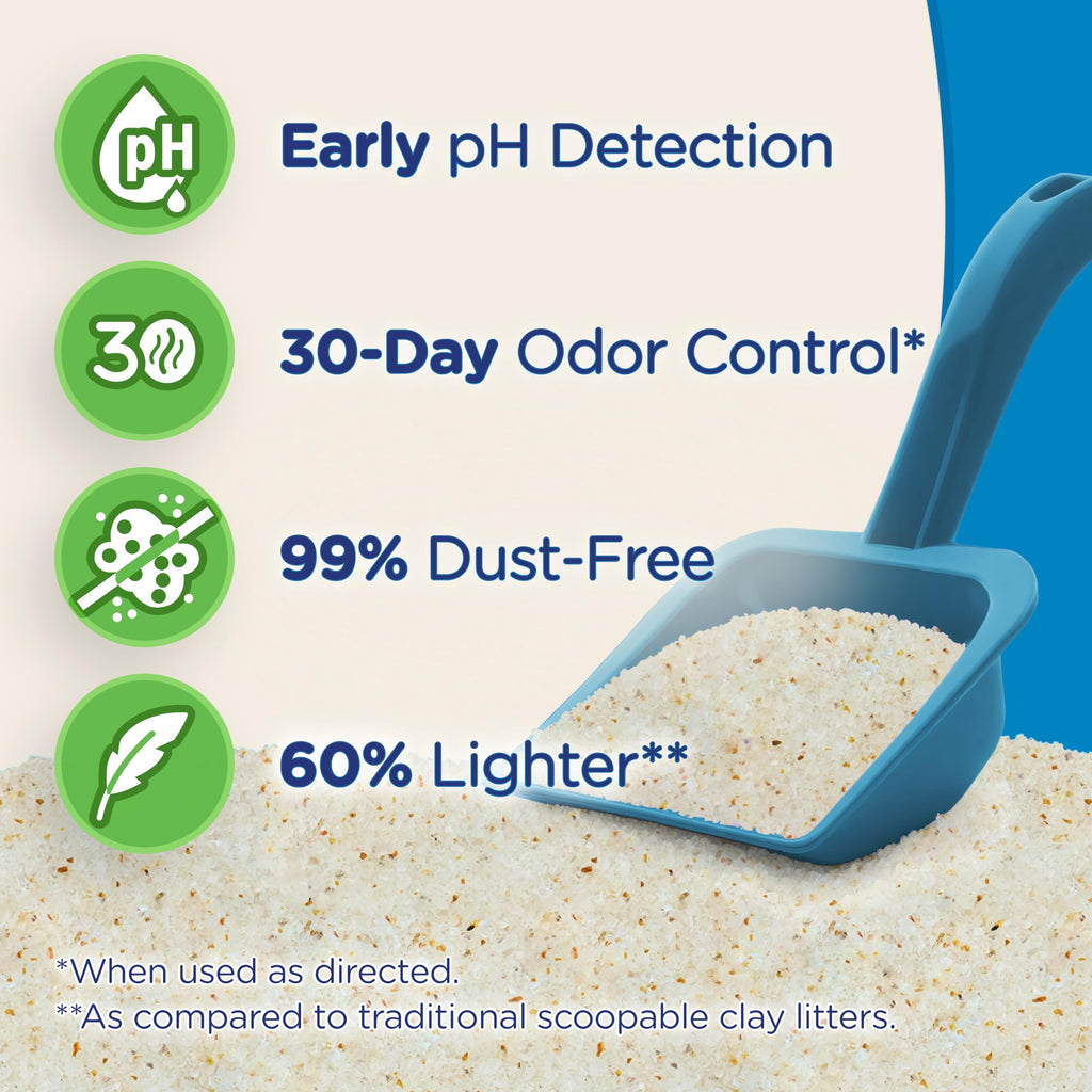 Color-Changing Crystal Cat Litter, 5lb Q694