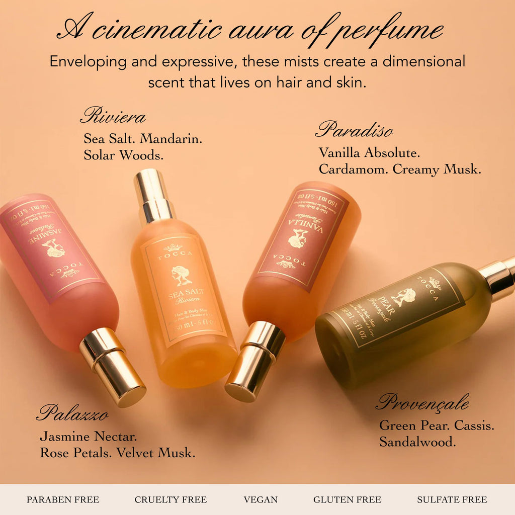 Jasmine Hair & Body Fragrance Mist M1351