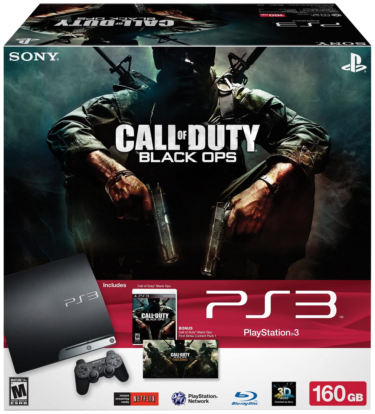 PlayStation 3 160GB Bundle F3280