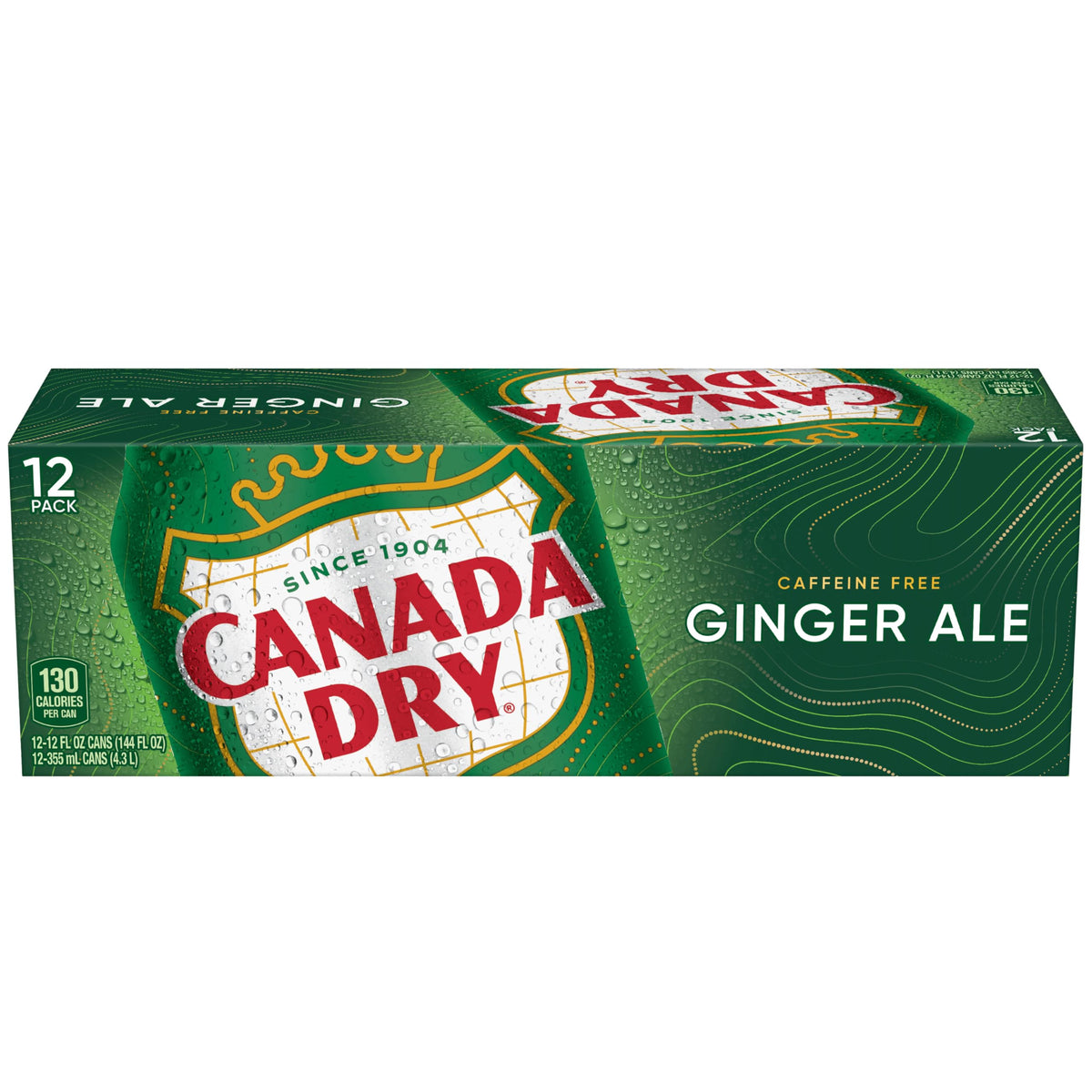 Ginger Ale Soda 12 fl oz 12 pack H159265