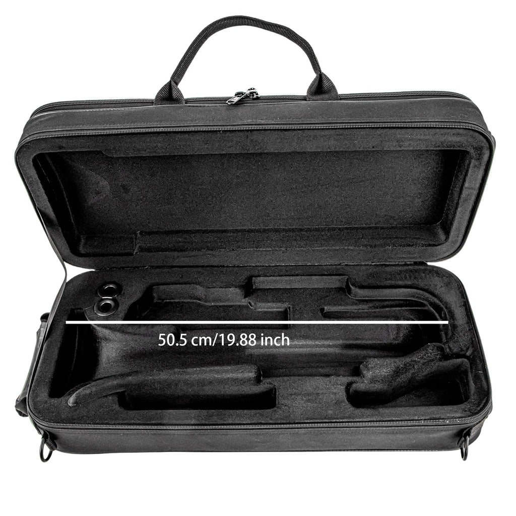 Lightweight BB Trumpet Hard Case with Backpack Straps Z43965