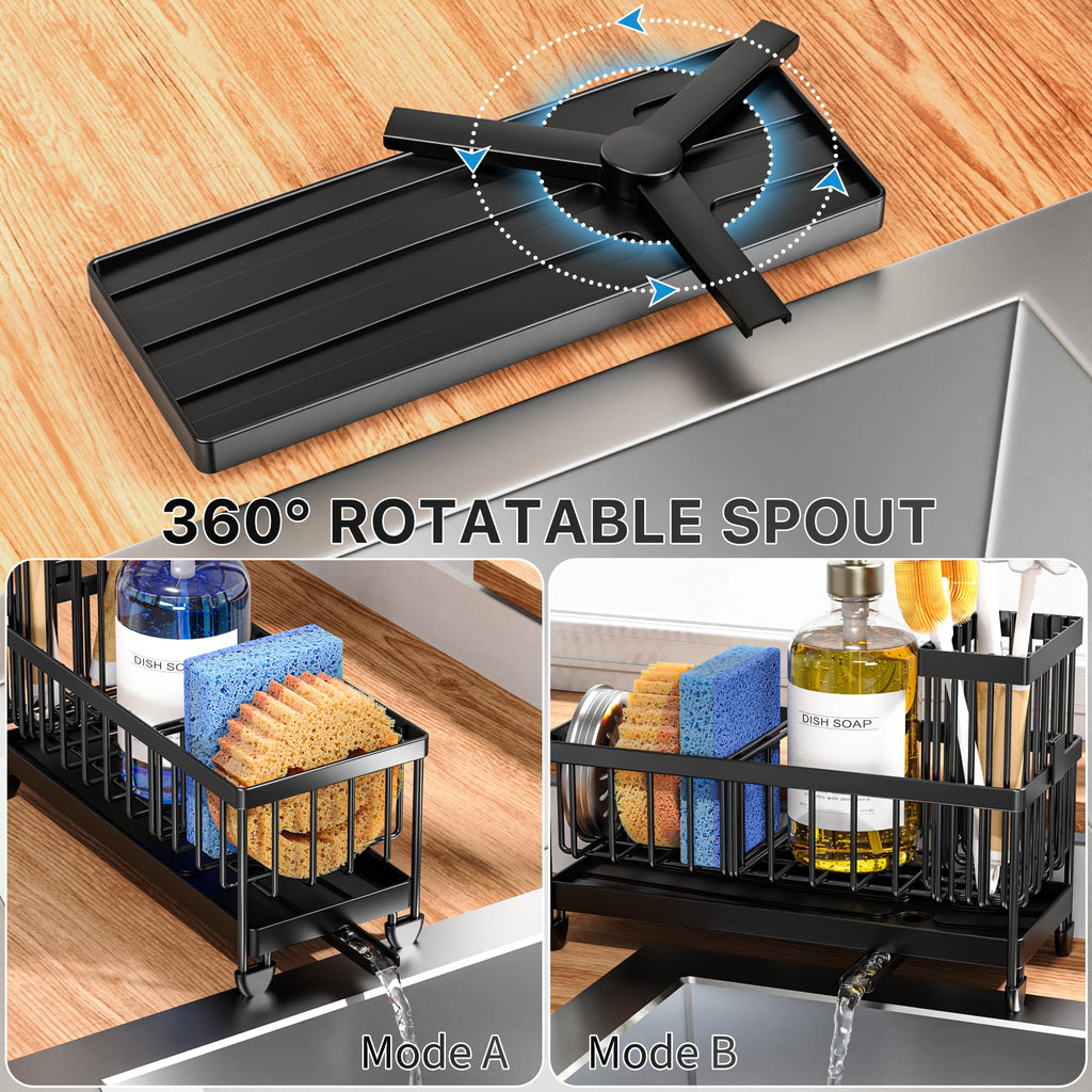 Sponge Holder with Brush Holder B589978