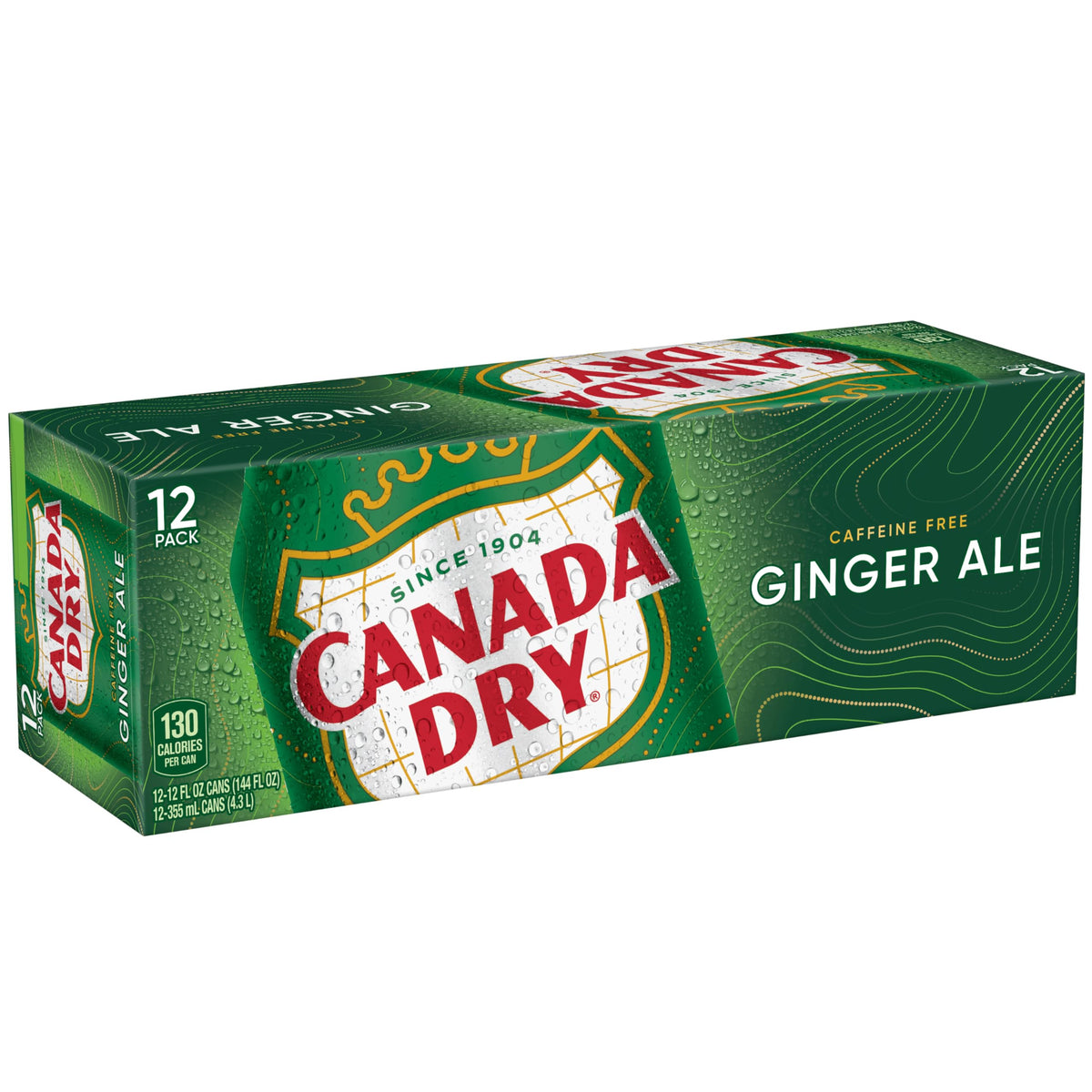 Ginger Ale Soda 12 fl oz 12 pack H159265