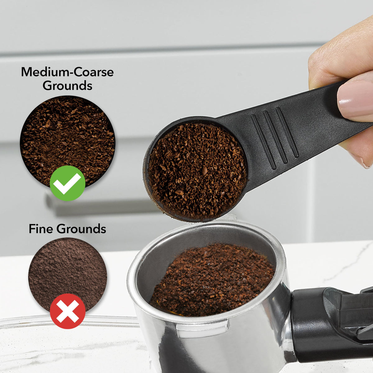 4-Shot Steam Espresso Cappuccino and Latte Maker with Stainless Steel Frothing Pitcher N2504