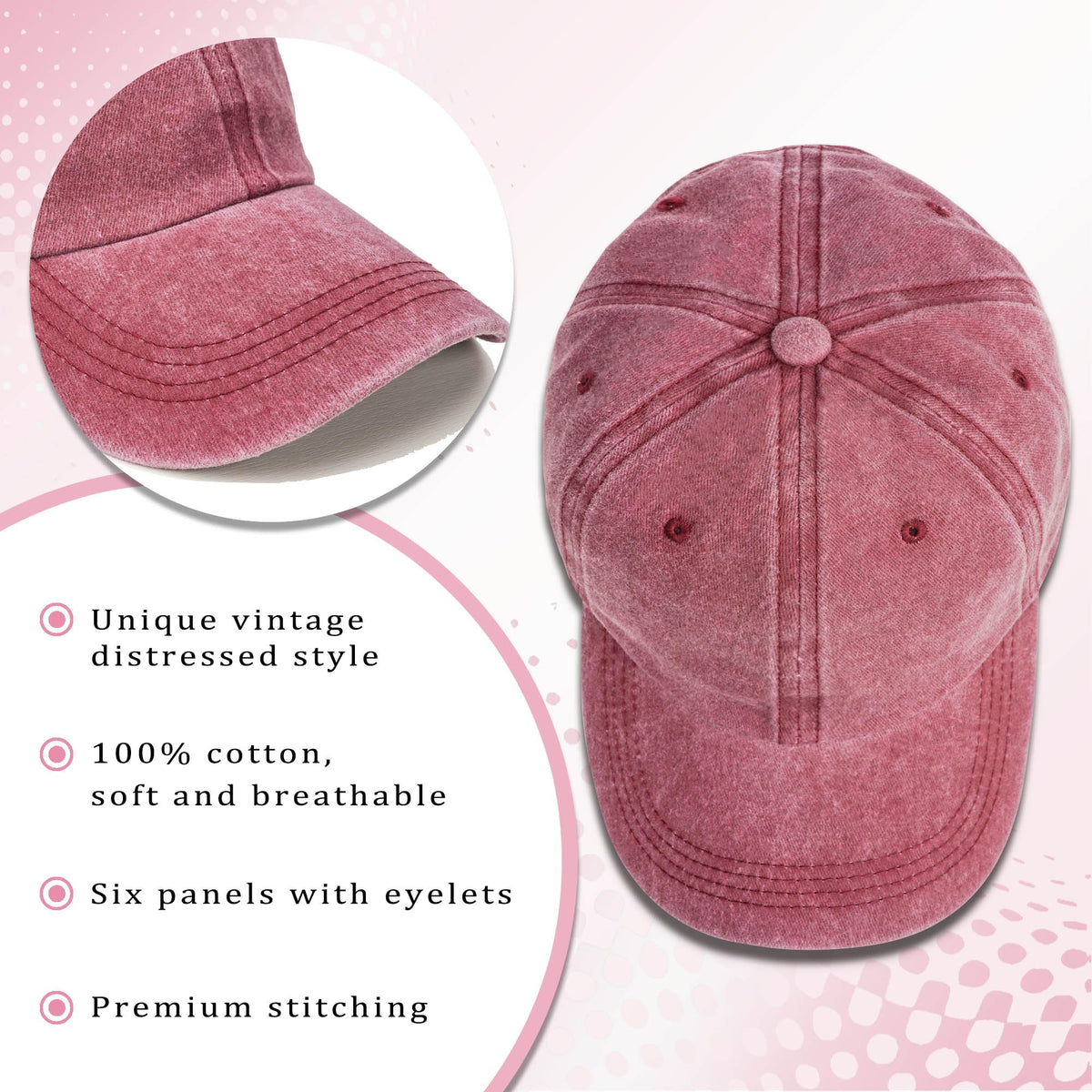 Vintage 1995 Hat B7846