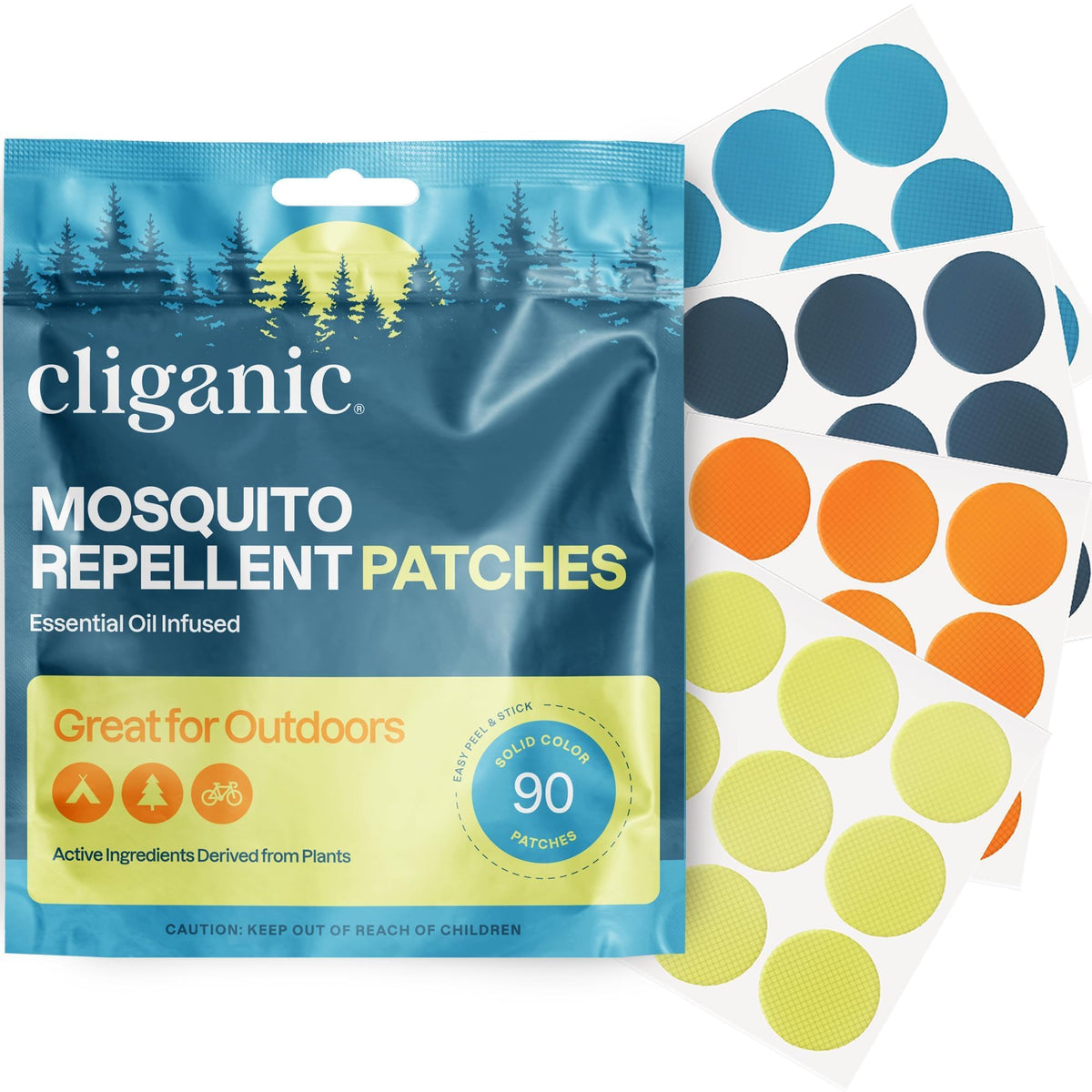 Mosquito Repellent Stickers 90 Pk K465