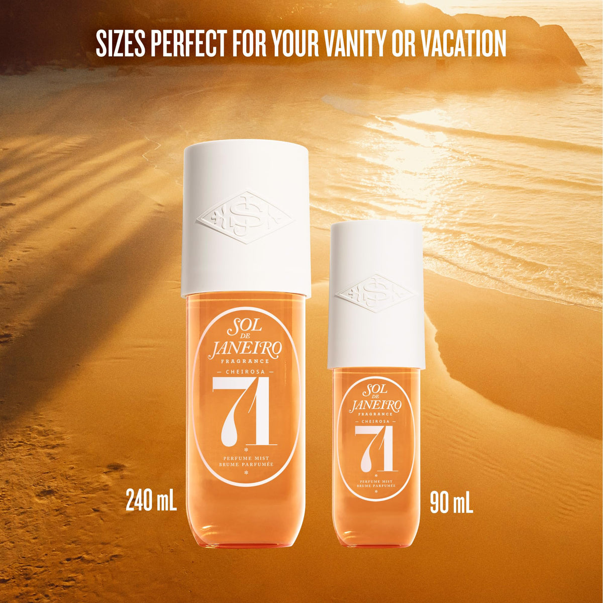 Hair & Body Fragrance Mist 90mL R630