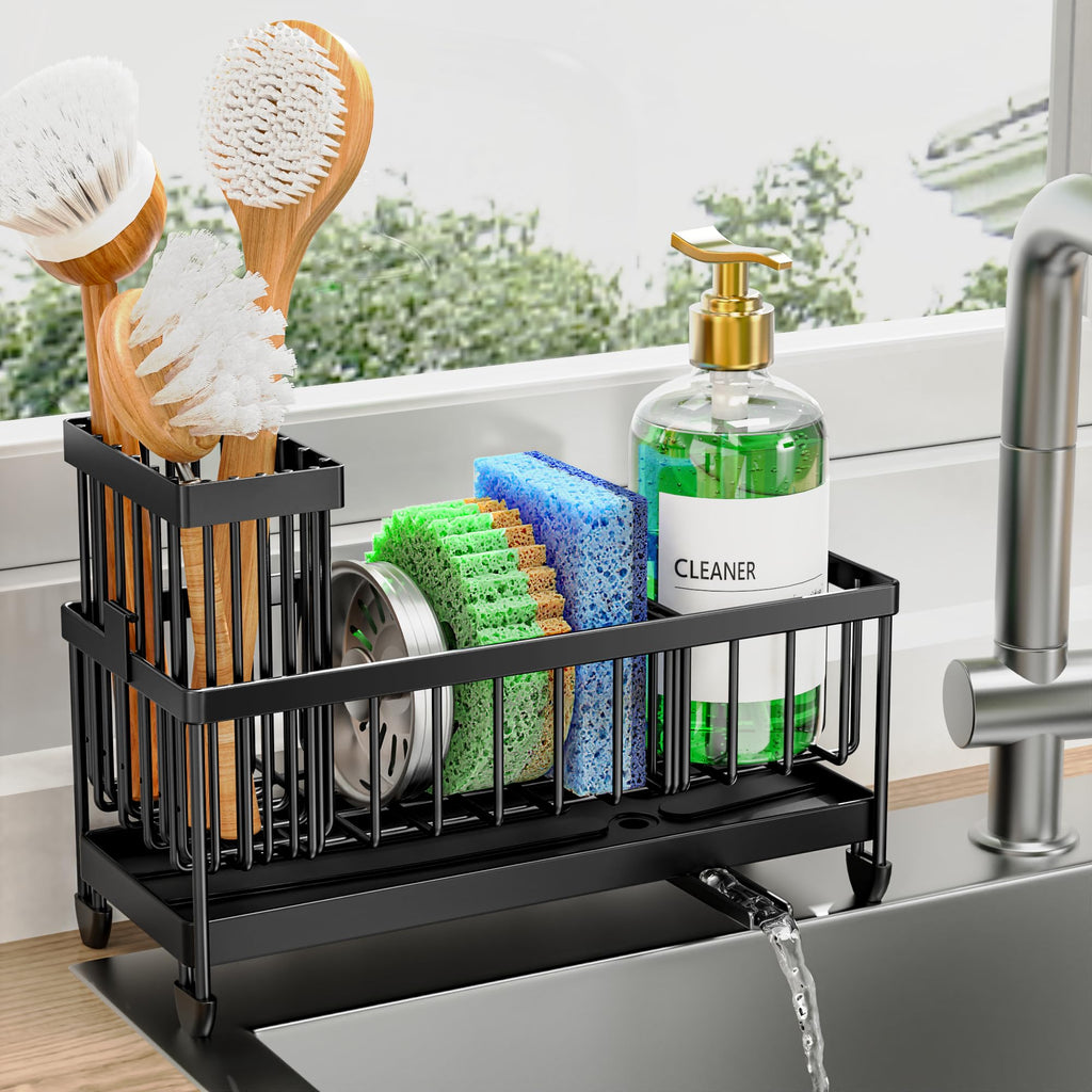 Sponge Holder with Brush Holder B589978