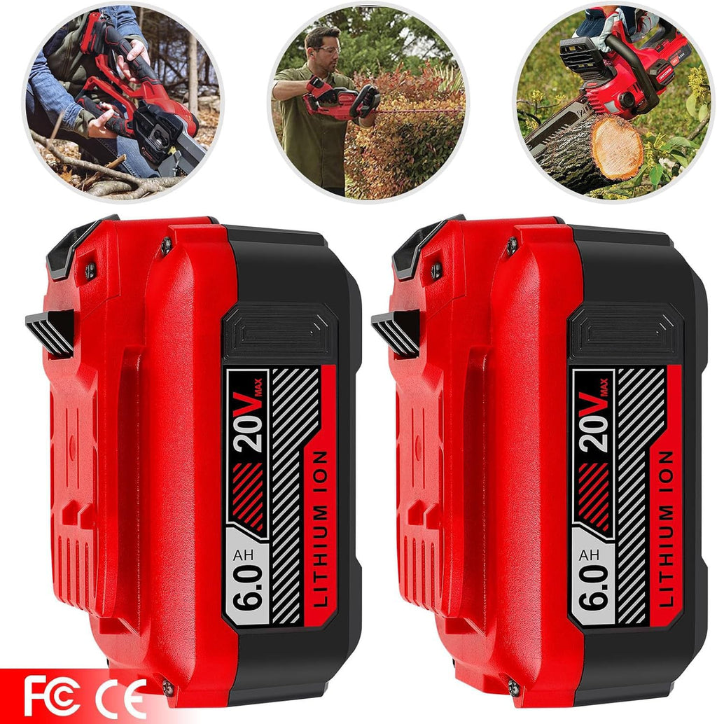 20V Lithium ion Replacement Battery I2521