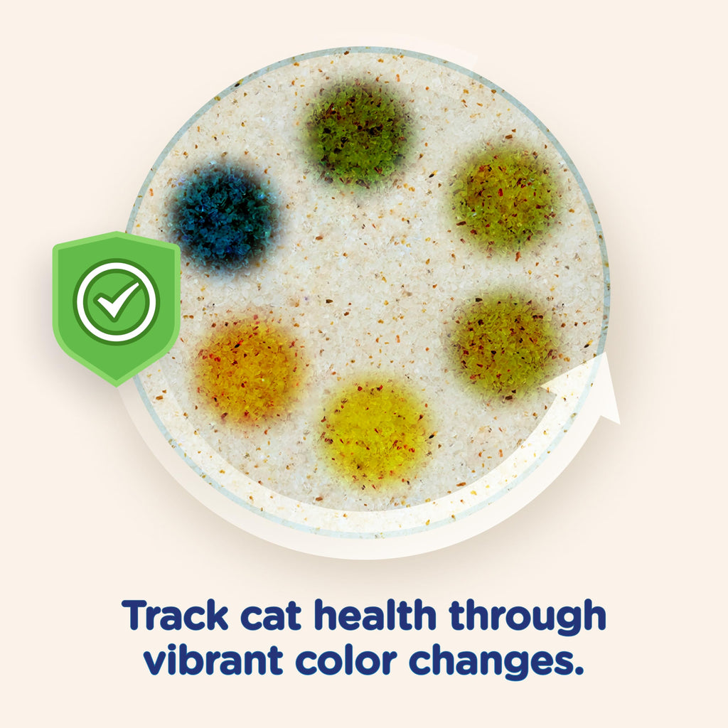 Color-Changing Crystal Cat Litter, 5lb Q694