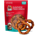 Beef Rings Dog Chews 7 Count K500