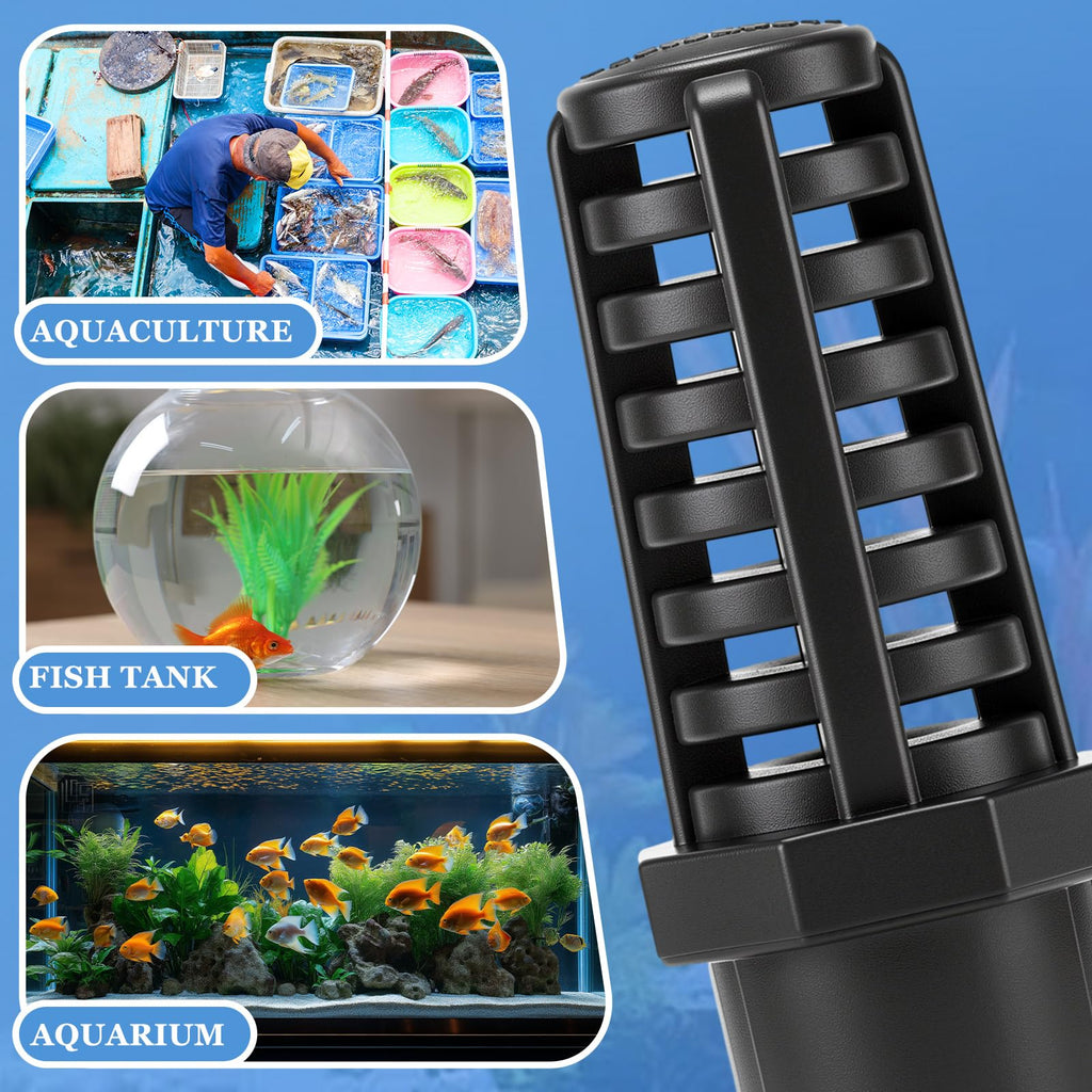 1 Inch PVC Pipe Suction Screen Strainer Aquarium Filter Intake Guard A21970