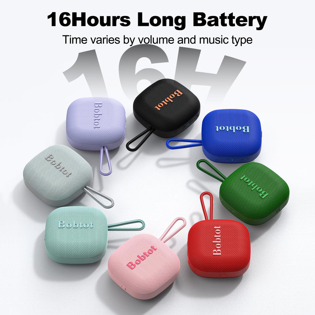 Portable Bluetooth Speaker IPX7 Black S184292